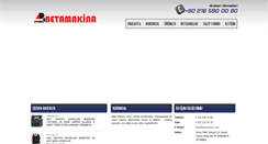Desktop Screenshot of betamakina.com